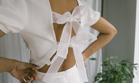 Contemporary bridalwear brand Clover London launches